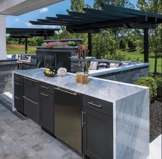 Quality Outdoor Kitchens in Miami Beach, FL