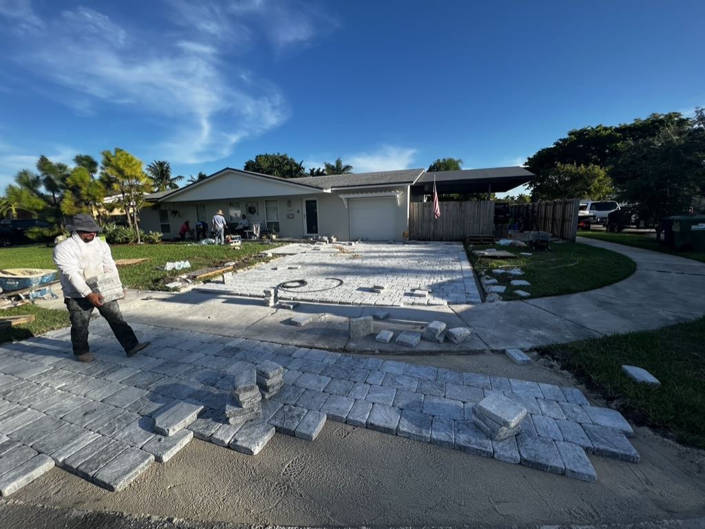 Quality Paver Installation in Miami, FL